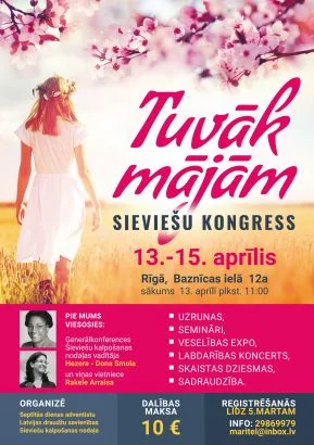 Sieviešu kongress “Tuvāk mājām”