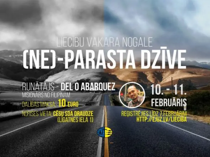 Liecību vakara nogale