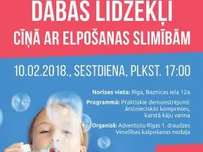 Dabas līdzekļi cīņā ar elpošanas slimībām