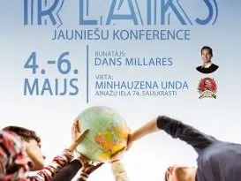 Jauniešu Konference “Ir laiks”