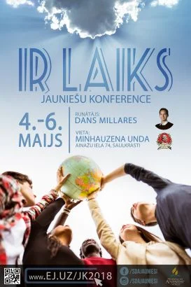 Jauniešu Konference “Ir laiks”