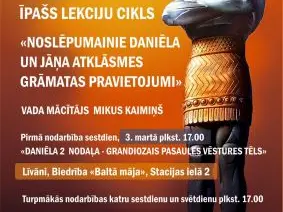 Noslēpumainie Daniēla un Jāņa Atklāsmes grāmatas pravietojumi