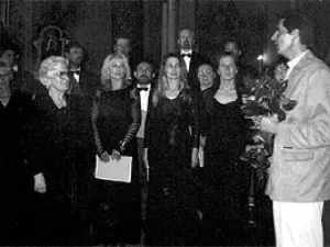 Sv. Sīmaņa dievnamā Valmierā dzied «Glorija»  
