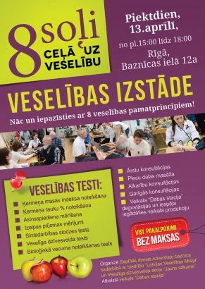 Veselības EXPO Rīgā