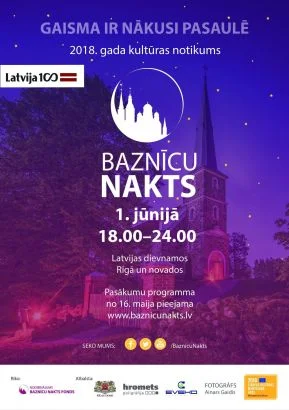 Baznīcu nakts Adventistu Rīgas 1. draudzē