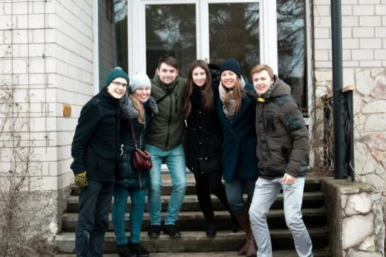 IMPACT jaunieši viesojas Salacgrīvā