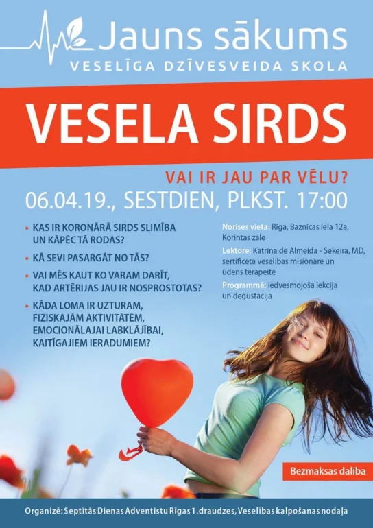 Veselīga dzīvesveida skola