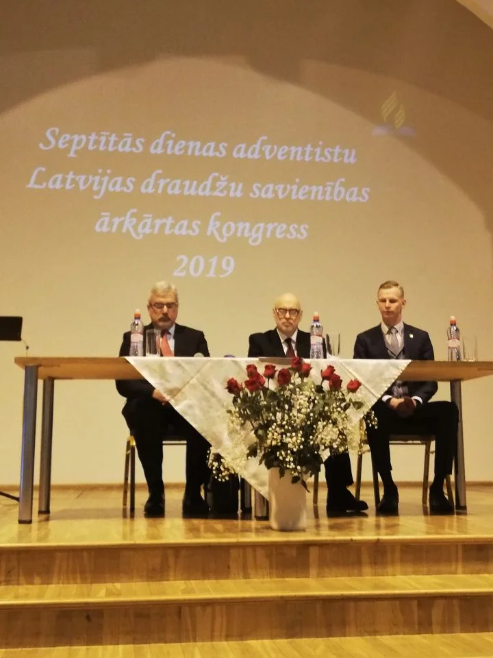 LDS ārkārtas kongress: ceļš uz jauno  Satversmi un statūtiem