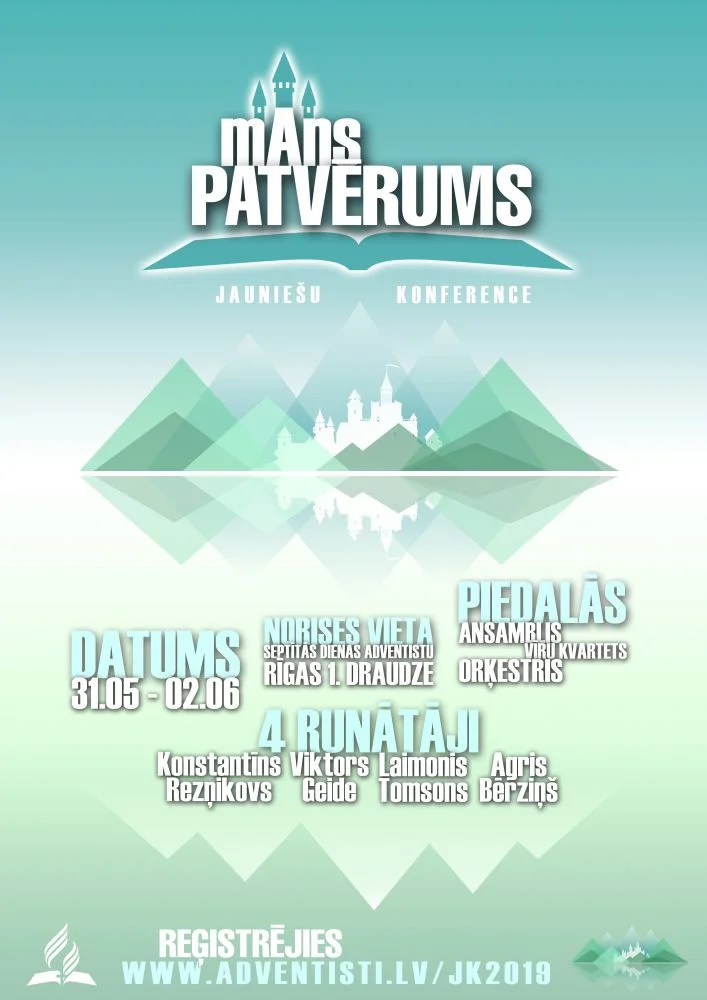Jauniešu konference "Mans patvērums"