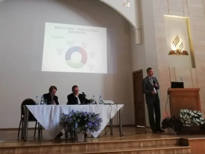 Baltijas Konferenču Ūnijas kongress turpinās