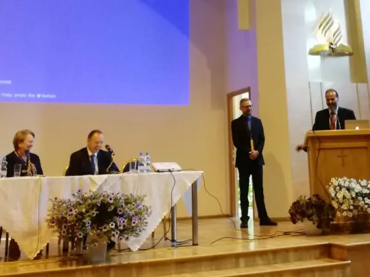 Baltijas Konferenču Ūnijai jauns prezidents
