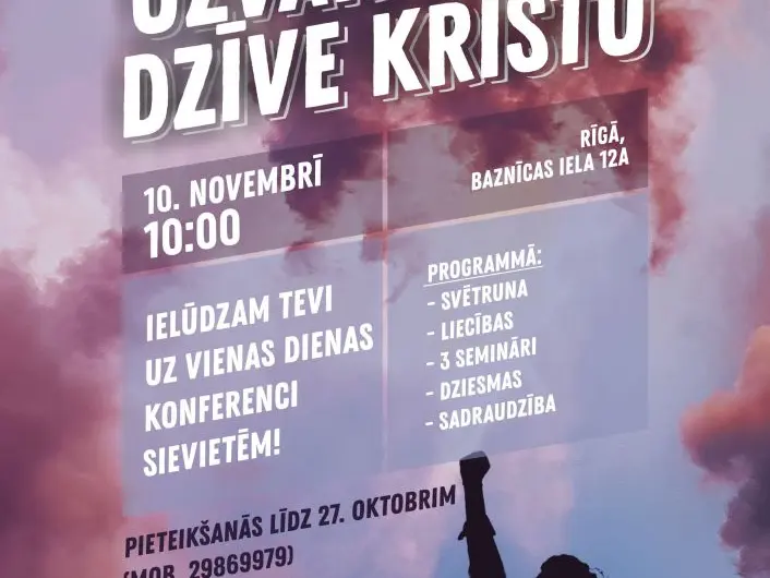 Sieviešu konference "Uzvaroša dzīve Kristū"