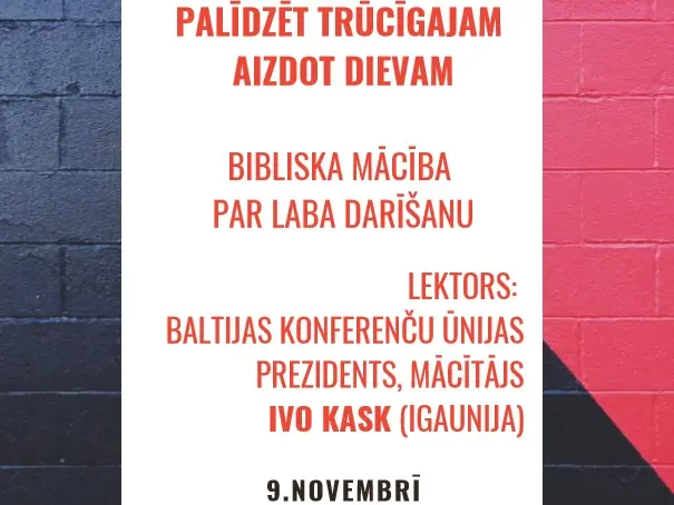 Ūnijas prezidents viesosies Liepājas draudzē