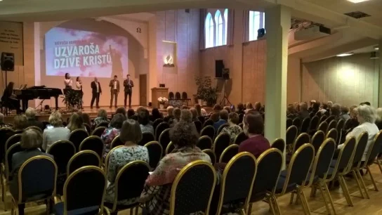 Sieviešu konference "Uzvaroša dzīve Kristū"