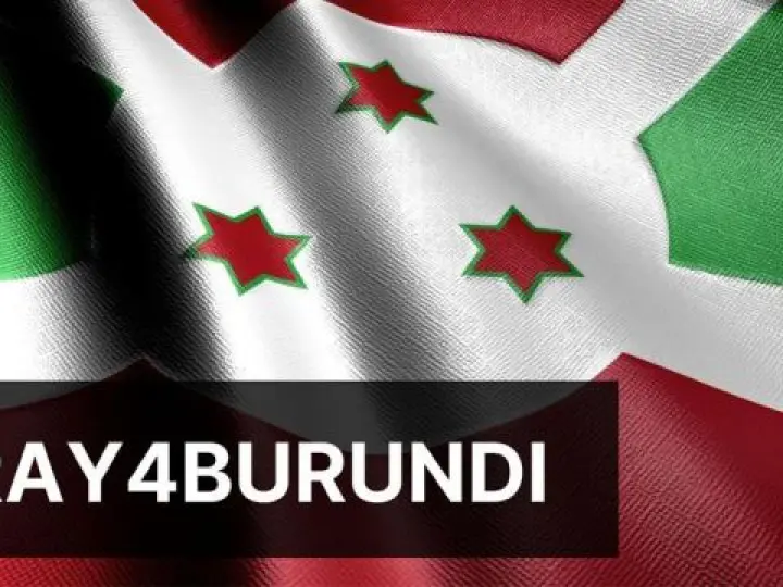 Septītās dienas adventistu draudze ievieš vispasaules lūgšanu kampaņu #Pray4Burundi