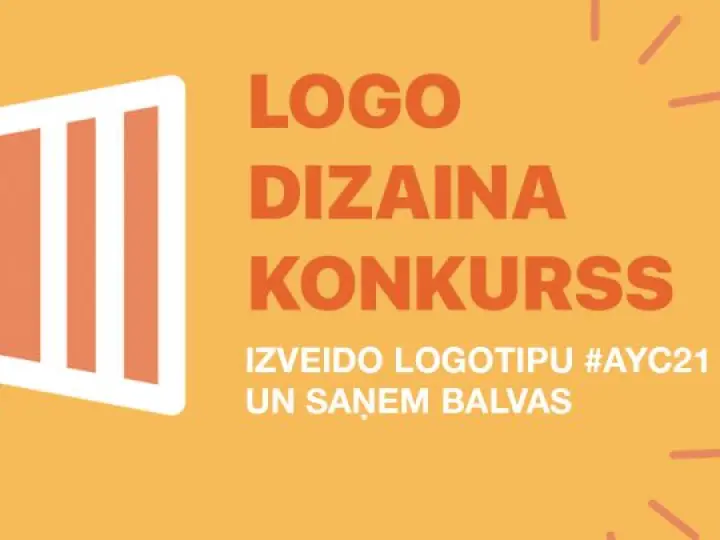 #AYC21 logotipa konkurss
