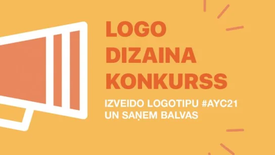 #AYC21 logotipa konkurss