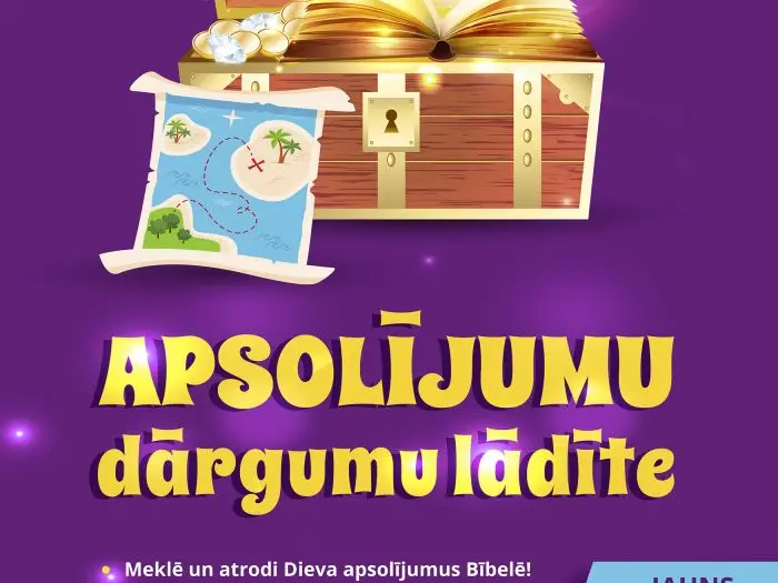 Konkursa "Apsolījumu dārgumu lādīte" jaunumi