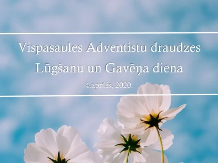 Lūgšanu un gavēņa diena