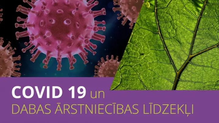 COVID 19 un dabas ārstniecības līdzekļi