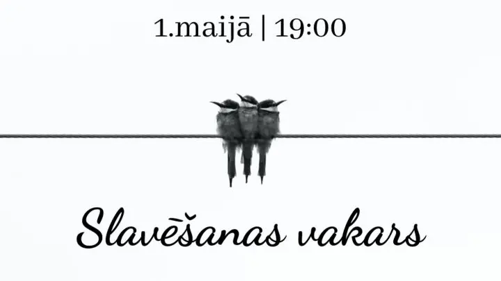 Tiešraides slavēšanas vakars