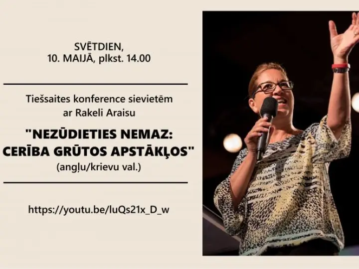 Tiešsaites konference sievietēm
