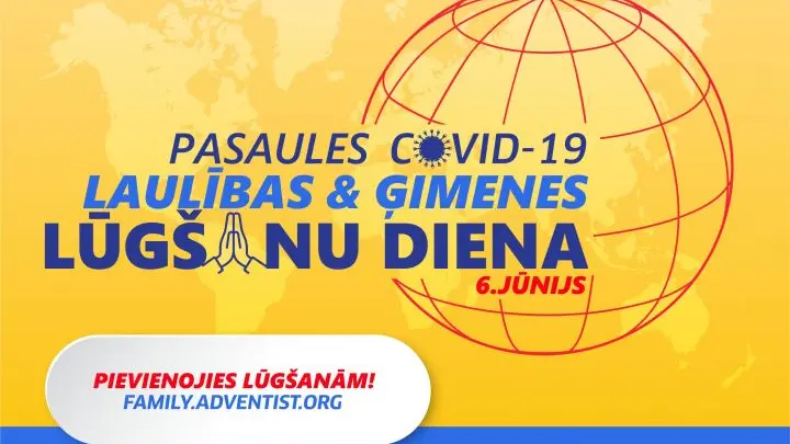 Pasaules COVID-19 Laulības & ģimenes lūgšanu diena