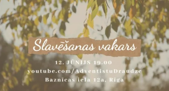 Slavēšanas vakars