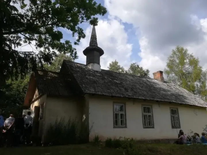 Svētku dievkalpojums Cērpu dievnamā