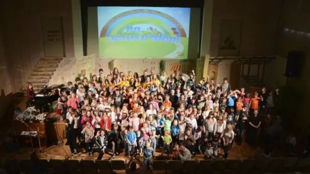 Bērnu un pusaudžu festivāls „Varavīksne-5”