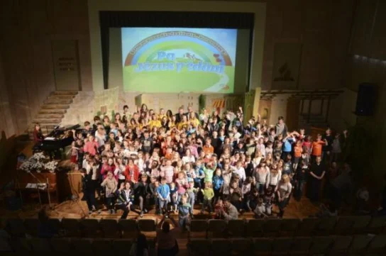 Bērnu un pusaudžu festivāls „Varavīksne-5”