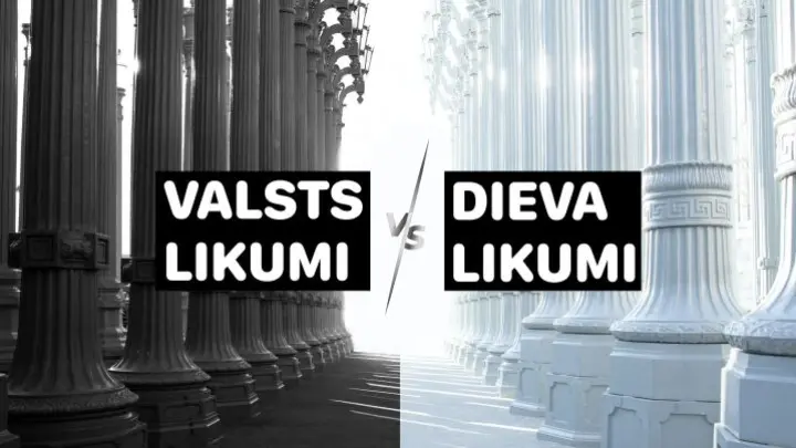 Valsts likumi pret Dieva likumiem