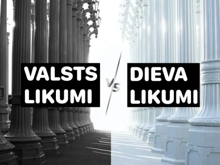 Valsts likumi pret Dieva likumiem