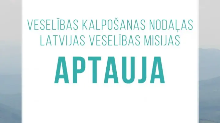 Veselības APTAUJA