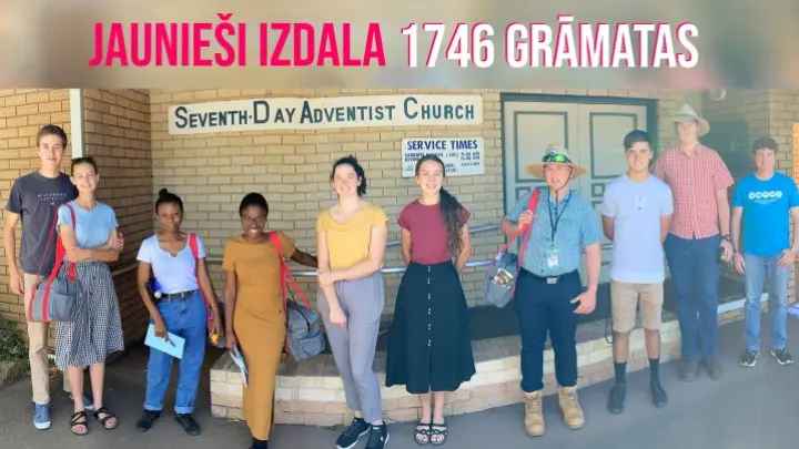 Rietumaustrālijā izdalītas vairāk nekā 1000 "Ceļš pie Kristus" grāmatas