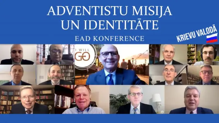 Aizvadīta Eirāzijas divīzijas konference “Adventistu misija un identitāte”