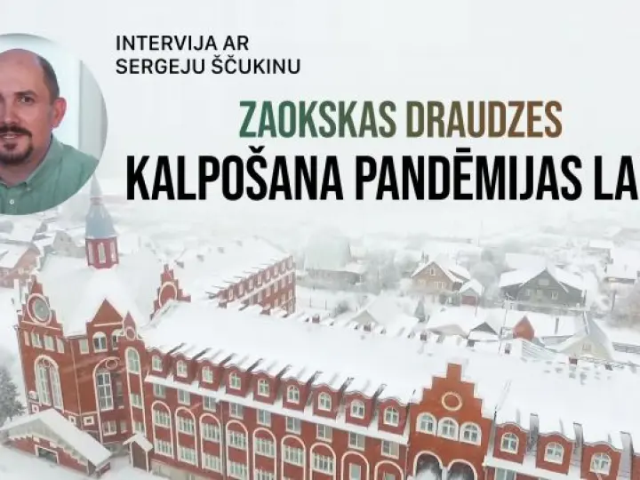 Zaokskas draudzes kalpošana pandēmijas laikā