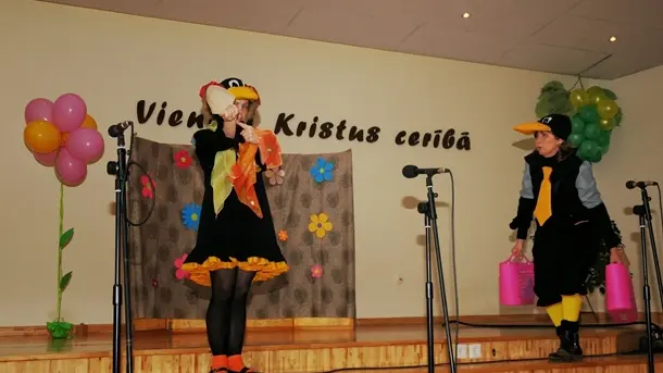 Atskats uz bērnu un pusaudžu festivālu „Varavīksne 6”