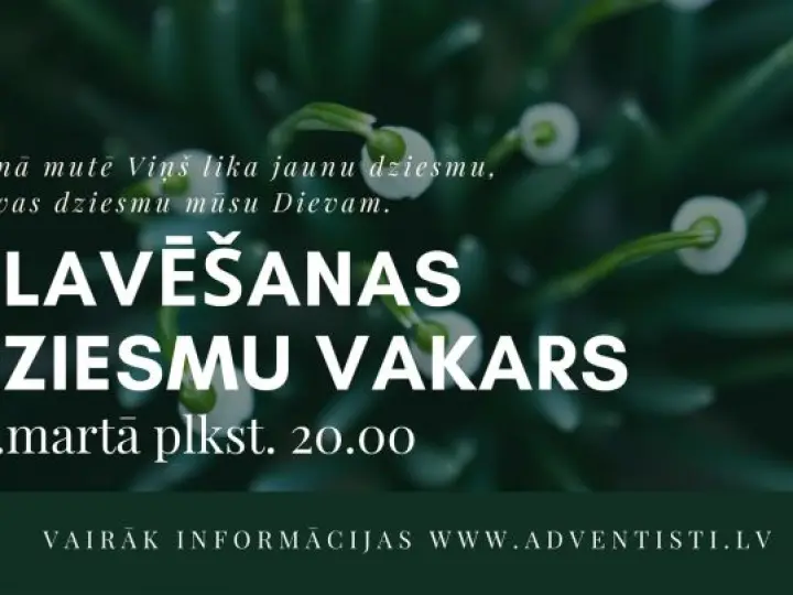 Slavēšanas dziesmu vakars