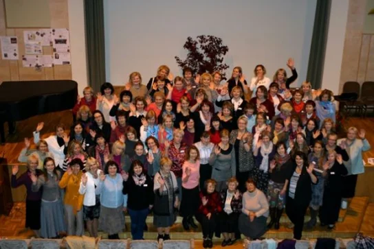 Sieviešu kalpošanas nodaļas organizētas apmācības Rīgā