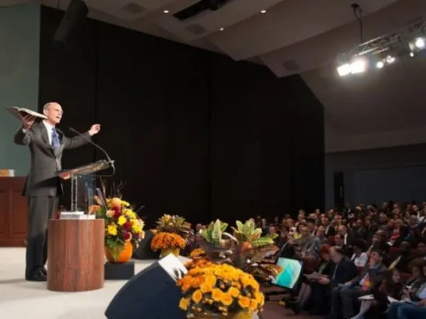 Adventistu prezidents aicina draudzes līderus palikt uzticīgiem Bībelei, pat ja tās mācība tiek traktēta kā politiski nekorekta.