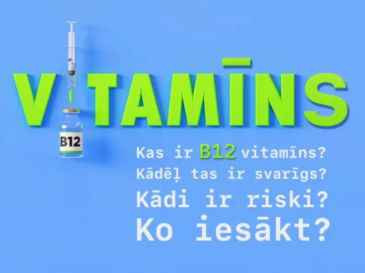 B12 VITAMĪNS