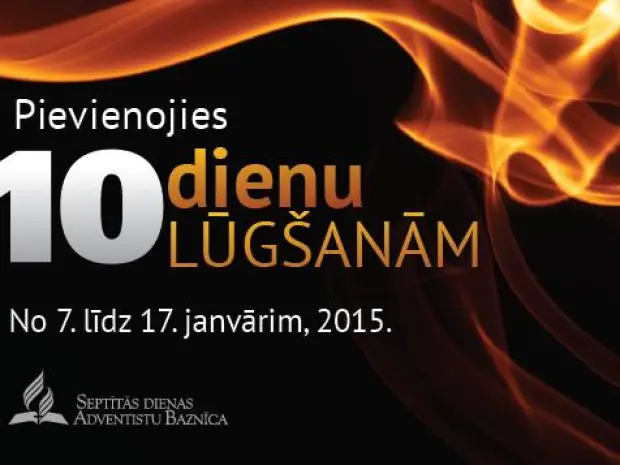 10 lūgšanu dienas 2015 – Gara auglis manā dzīvē