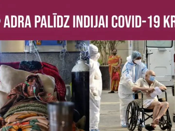 ADRA sniedz medicīnisko palīdzību Indijai cīņā ar COVID-19