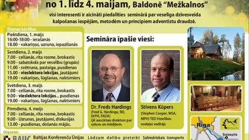 Veselība un draudzes misija