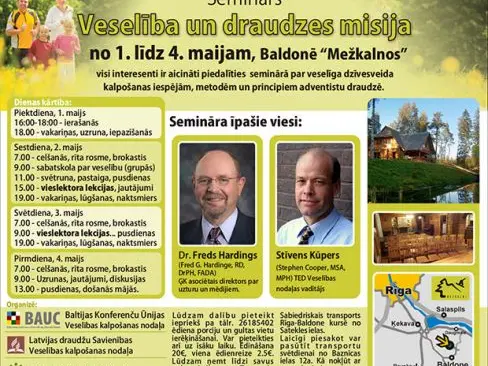 Veselība un draudzes misija