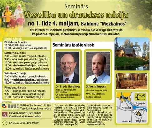 Veselība un draudzes misija