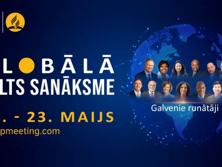 Adventistu globālā telts sanāksme tiešsaistē