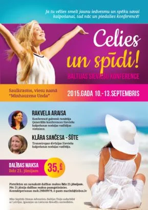 Adventistu Baltijas Sieviešu konference  “Celies un spīdi!”