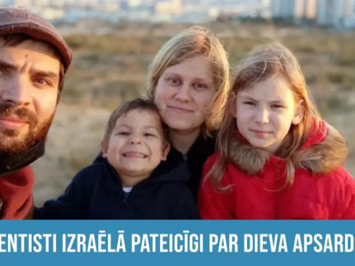 Adventisti Izraēlā pateicīgi par Dieva apsardzību
